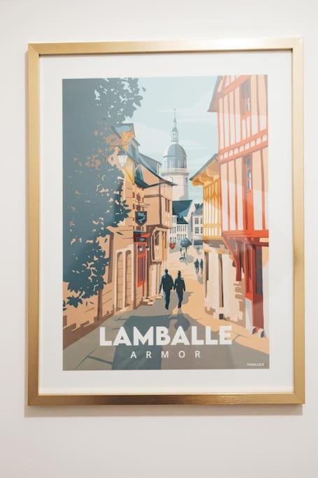 Le Petit Martray - Au coeur du centre ville Lamballe Extérieur photo